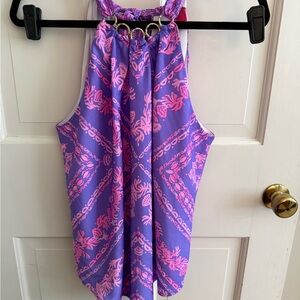 Lilly Pulitzer Julien Halter Top